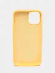 Желтый чехлы для iPhone 12 mini (Silicone Case)