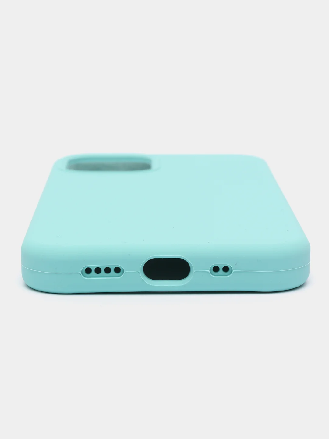 Мятный чехлы для iPhone 12 mini (Silicone Case)