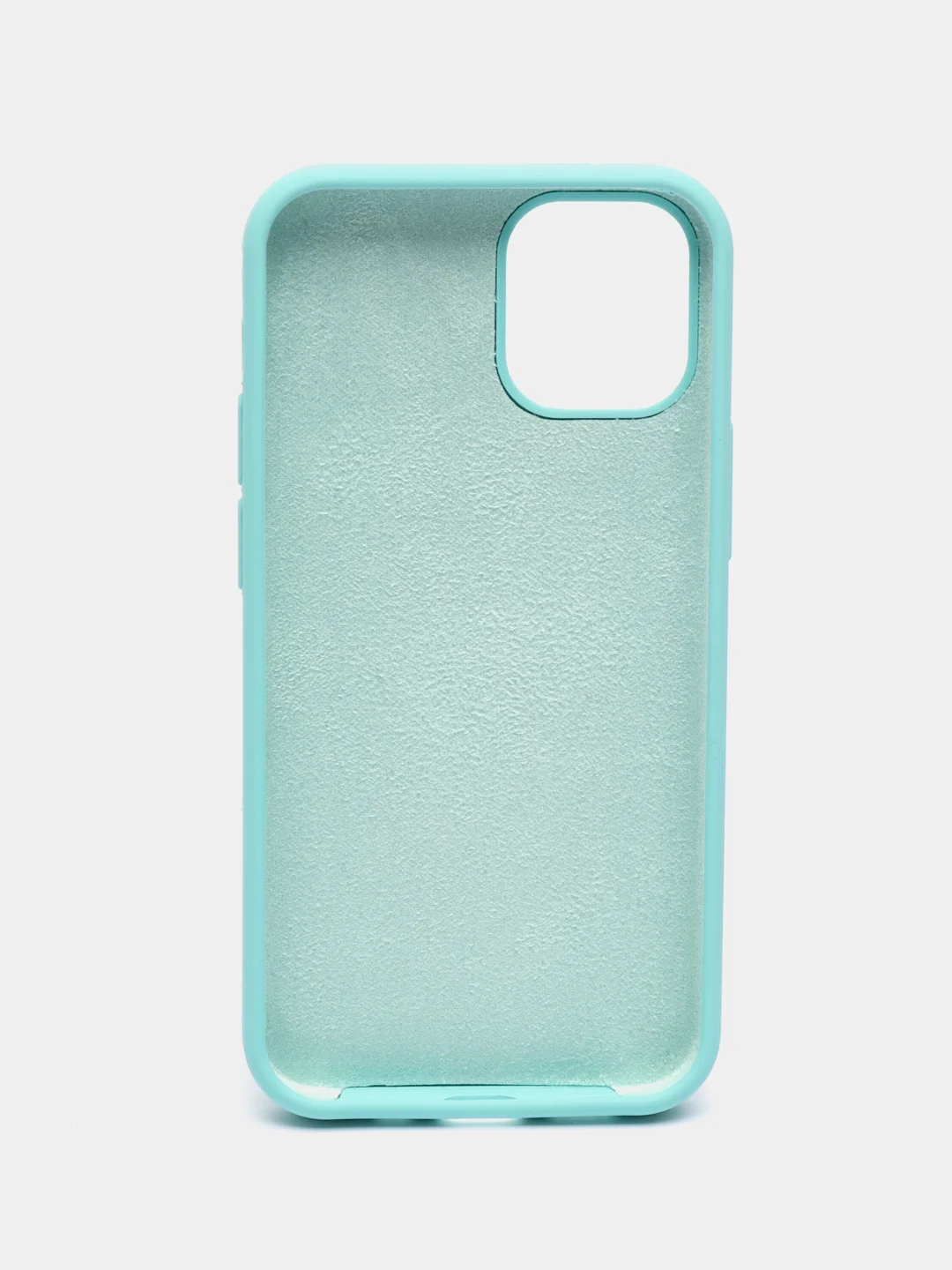 Мятный чехлы для iPhone 12 mini (Silicone Case)