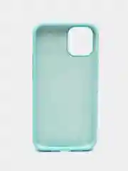 Мятный чехлы для iPhone 12 mini (Silicone Case)