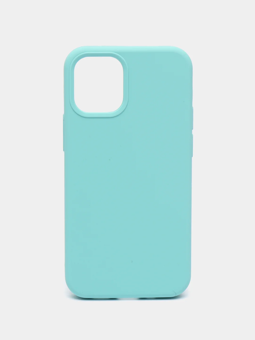 Мятный чехлы для iPhone 12 mini (Silicone Case)