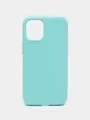 Мятный чехлы для iPhone 12 mini (Silicone Case)