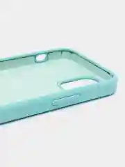 Мятный чехлы для iPhone 12 mini (Silicone Case)