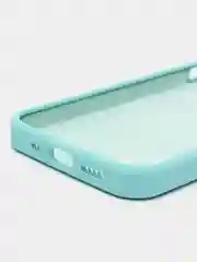 Мятный чехлы для iPhone 12 mini (Silicone Case)
