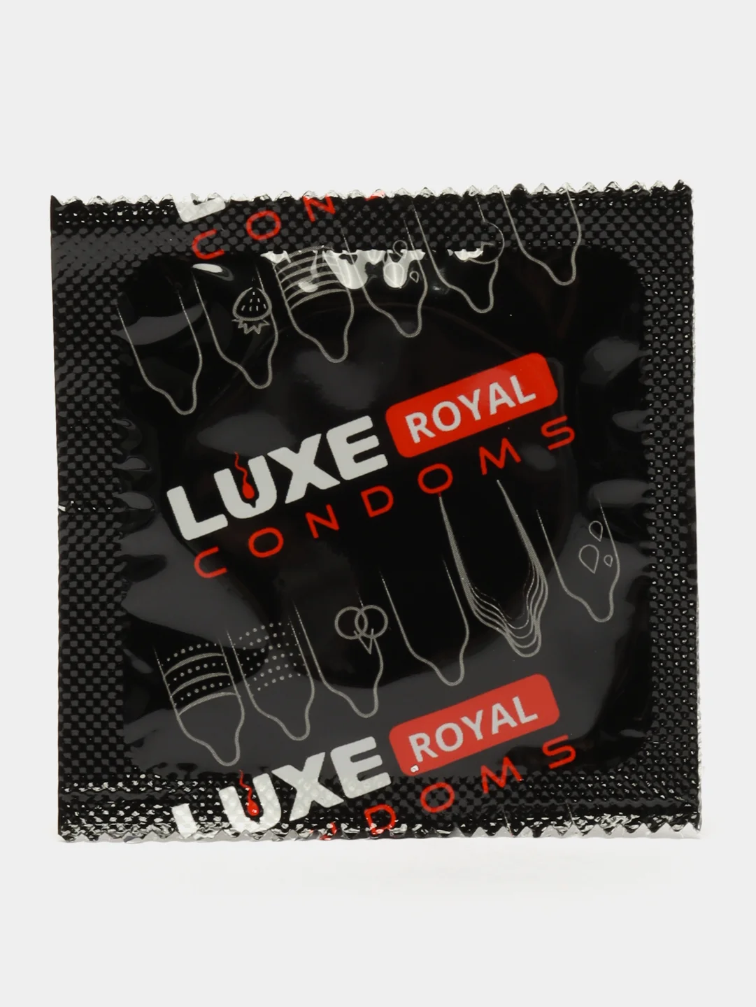 Презервативы увеличенного размера LUXE Royal XXL Size, 3 штуки