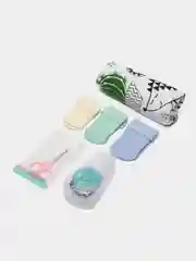Голубой подарочный набор на  рождение малыша и выписку из роддома  "Babybox" для малышей