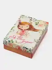 Розовый подарочный набор на  рождение малыша и выписку из роддома  "Babybox" для малышей