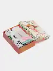 Розовый подарочный набор на  рождение малыша и выписку из роддома  "Babybox" для малышей