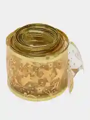 Желтый лента для упаковки подарков