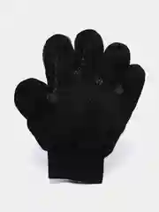 Серый перчатка для вычесывания шерсти животных