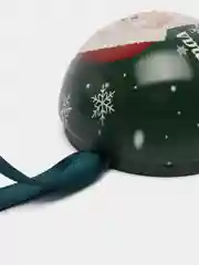 Голубой упаковка в виде новогоднего шара