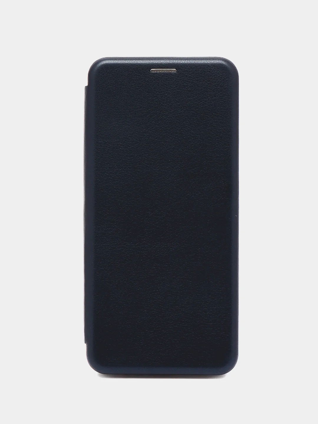 Темно-синий чехол-книжка для Samsung Galaxy A03 Core