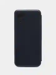Темно-синий чехол-книжка для Samsung Galaxy A03 Core