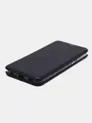 Темно-синий чехол-книжка для Samsung Galaxy A03 Core