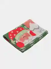 Белый новогодние салфетки для стола
