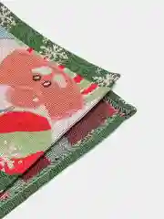 Белый новогодние салфетки для стола