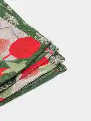 Белый новогодние салфетки для стола