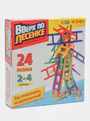 Настольная игра на равновесие "Вверх по лесенке", 24 лестницы