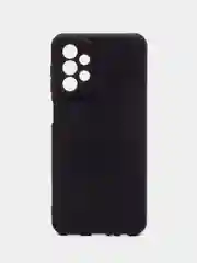 Черный чехол для Samsung Galaxy A23 (Самсунг Галакси А23), прозрачный