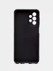 Черный чехол для Samsung Galaxy A23 (Самсунг Галакси А23), прозрачный
