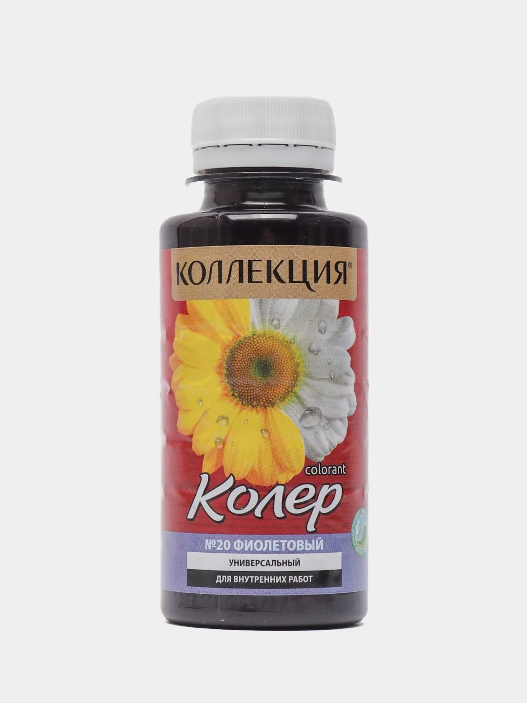 Колер для лака, красок, шпаклевок, 100 мл