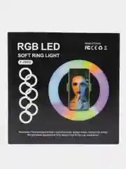 Селфи кольцо 20 см 8" RGB F-200Q