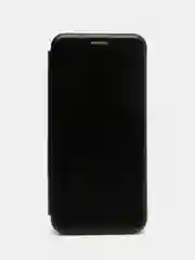 Черный чехол книжка Honor 8A / 8A Prime / Huawei Y6 2019 / У6 Prime 2019 / Y6s / Хонор 8А Прайм