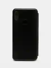 Синий чехол книжка Honor 8A / 8A Prime / Huawei Y6 2019 / У6 Prime 2019 / Y6s / Хонор 8А Прайм