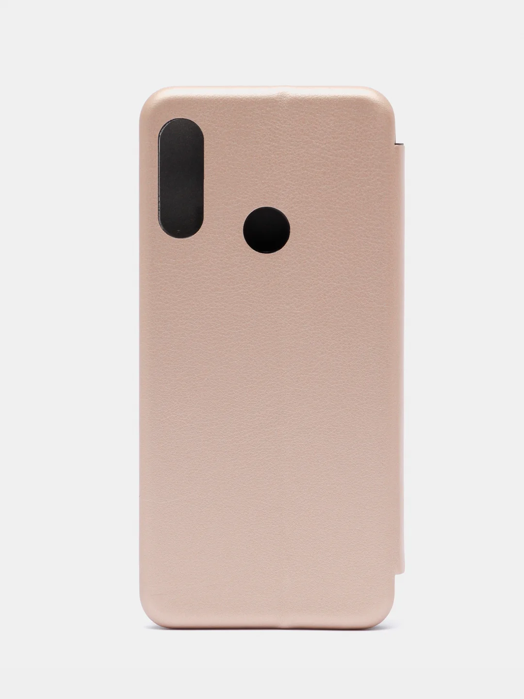 Золотой чехол книжка Honor 8A / 8A Prime / Huawei Y6 2019 / У6 Prime 2019 / Y6s / Хонор 8А Прайм