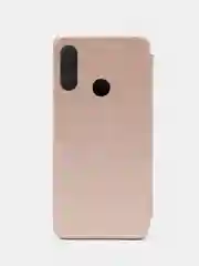 Золотой чехол книжка Honor 8A / 8A Prime / Huawei Y6 2019 / У6 Prime 2019 / Y6s / Хонор 8А Прайм