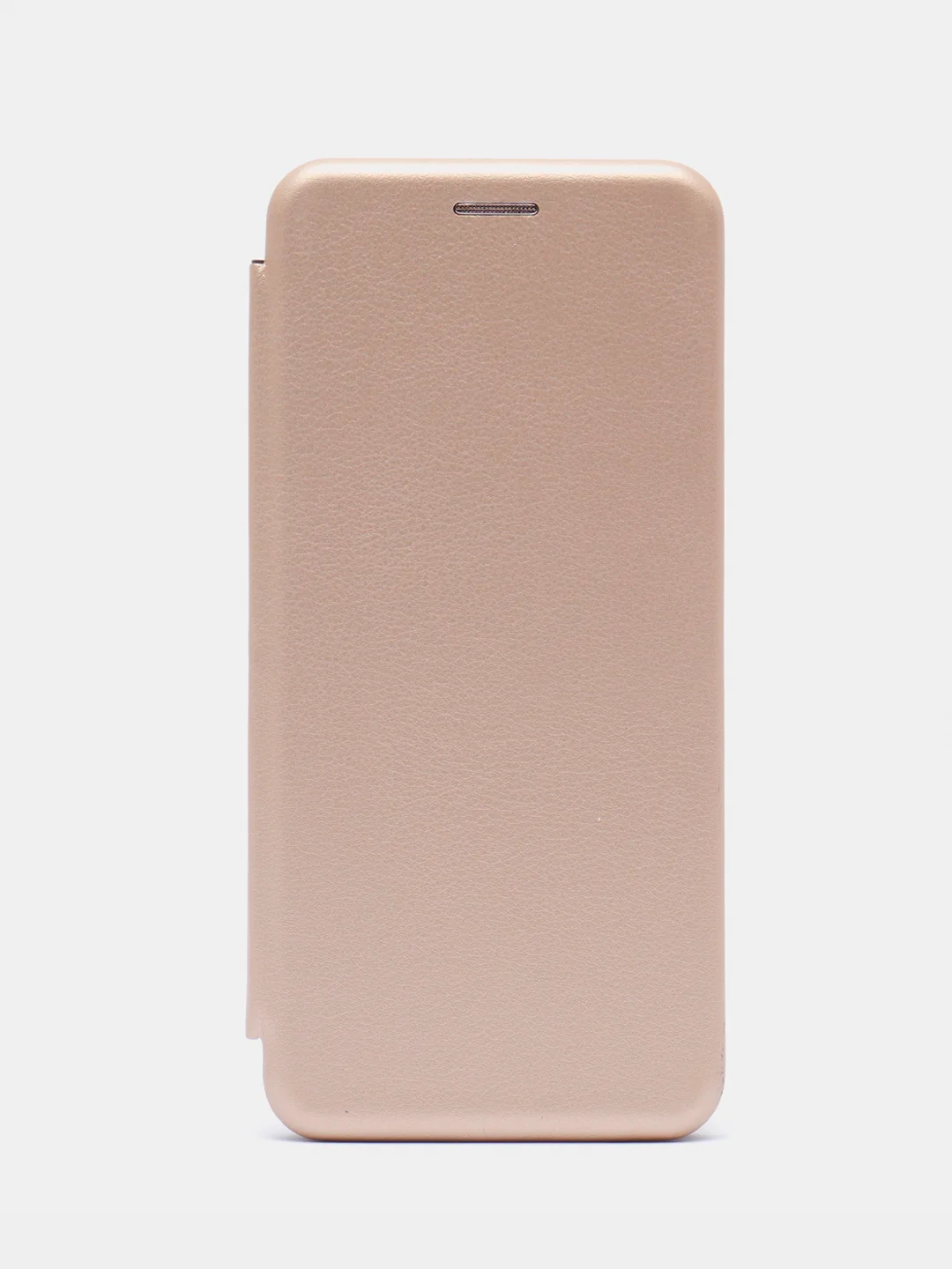 Золотой чехол книжка Honor 8A / 8A Prime / Huawei Y6 2019 / У6 Prime 2019 / Y6s / Хонор 8А Прайм