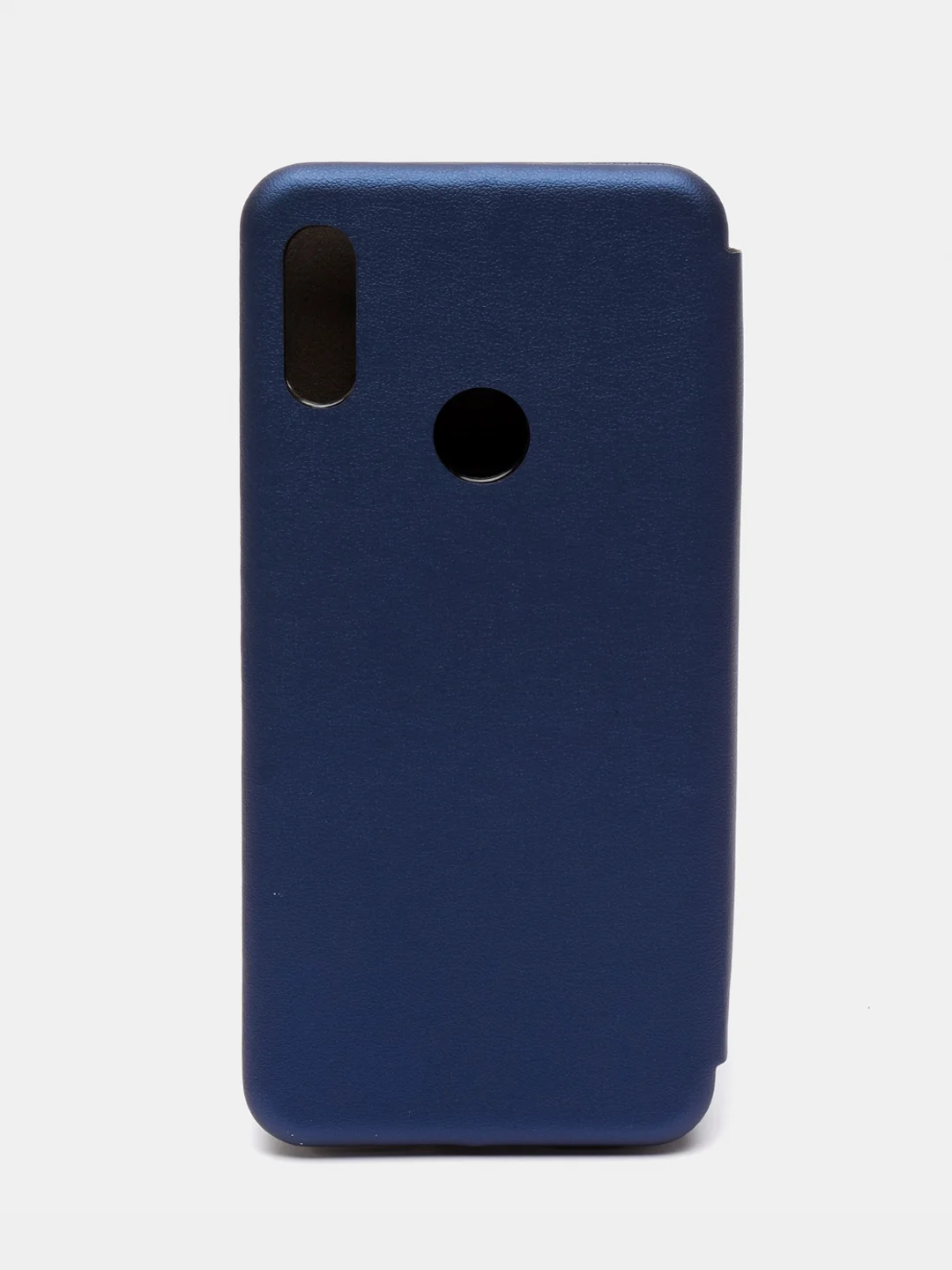 Синий чехол книжка Honor 8A / 8A Prime / Huawei Y6 2019 / У6 Prime 2019 / Y6s / Хонор 8А Прайм