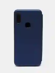 Синий чехол книжка Honor 8A / 8A Prime / Huawei Y6 2019 / У6 Prime 2019 / Y6s / Хонор 8А Прайм