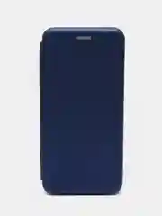 Синий чехол книжка Honor 8A / 8A Prime / Huawei Y6 2019 / У6 Prime 2019 / Y6s / Хонор 8А Прайм