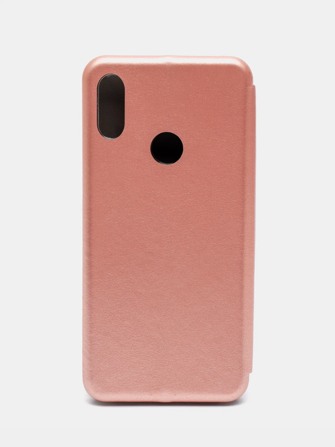Розовый чехол книжка Honor 8A / 8A Prime / Huawei Y6 2019 / У6 Prime 2019 / Y6s / Хонор 8А Прайм