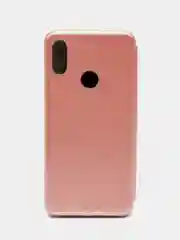 Розовый чехол книжка Honor 8A / 8A Prime / Huawei Y6 2019 / У6 Prime 2019 / Y6s / Хонор 8А Прайм