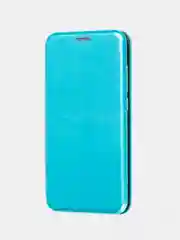 Голубой чехол книжка Honor 8A / 8A Prime / Huawei Y6 2019 / У6 Prime 2019 / Y6s / Хонор 8А Прайм