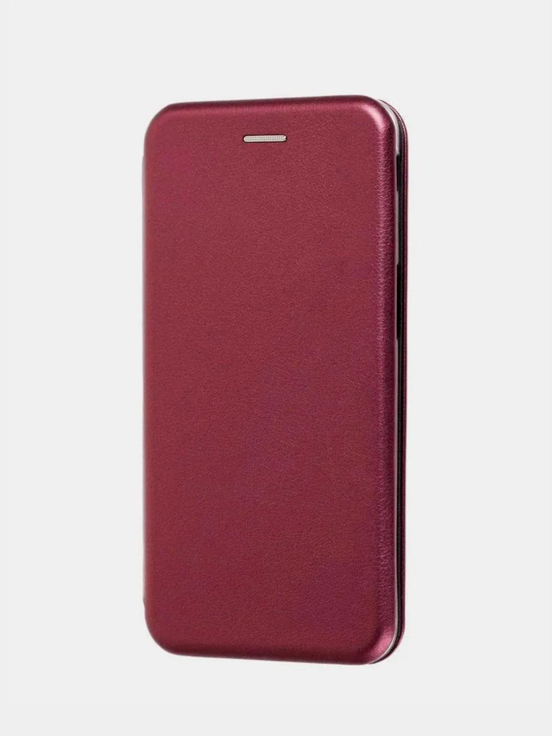 Пурпурный чехол книжка Honor 8A / 8A Prime / Huawei Y6 2019 / У6 Prime 2019 / Y6s / Хонор 8А Прайм