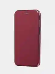 Пурпурный чехол книжка Honor 8A / 8A Prime / Huawei Y6 2019 / У6 Prime 2019 / Y6s / Хонор 8А Прайм