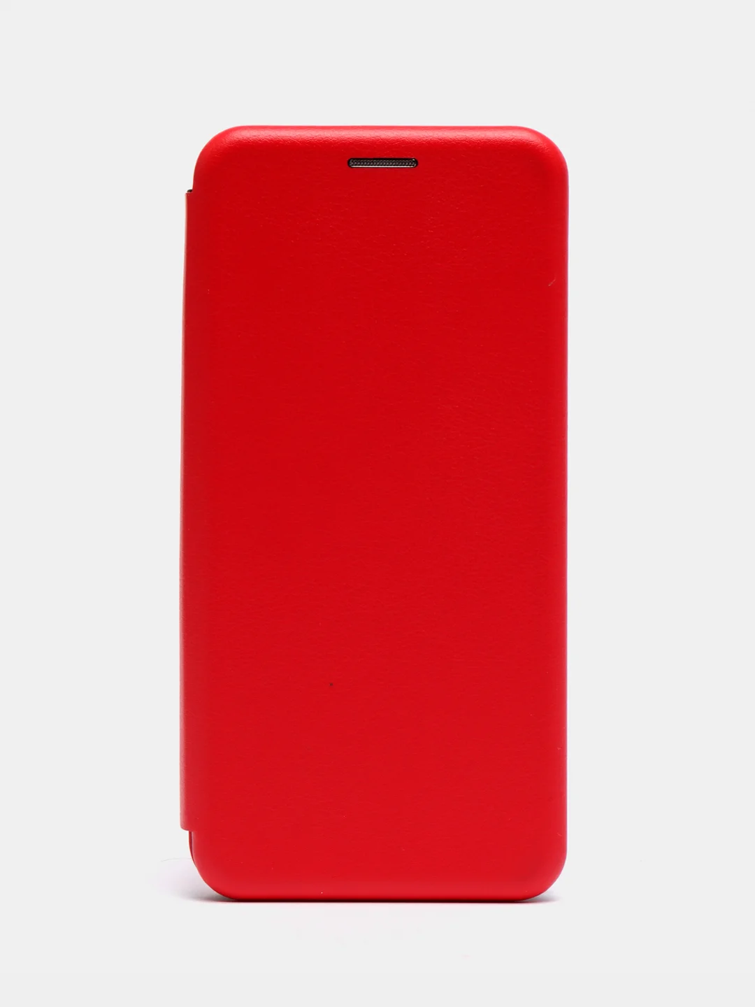 Красный чехол книжка Honor 8A / 8A Prime / Huawei Y6 2019 / У6 Prime 2019 / Y6s / Хонор 8А Прайм