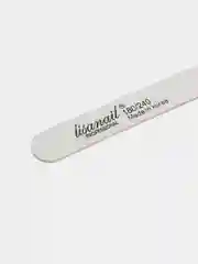 Серый пилки для ногтей Lisanail, на деревянной основе 10 и 50 шт, 100/180, 180/240 Lisa nail