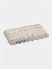 Серый пилки для ногтей Lisanail, на деревянной основе 10 и 50 шт, 100/180, 180/240 Lisa nail