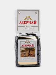 Чай АЗЕРЧАЙ "Букет", черный байховый, крупнолистовой, 100 г