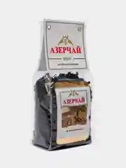 Чай АЗЕРЧАЙ "Букет", черный байховый, крупнолистовой, 100 г