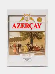 Чай АЗЕРЧАЙ "Букет", черный байховый, крупнолистовой, 200 г