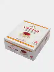 Чай АЗЕРЧАЙ, черный байховый, с ароматом бергамота, 100 пакетиков, 200 г