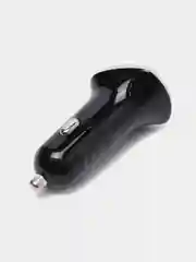 Черный автомобильное зарядное устройство Borofone BZ15, с USB-Lightning