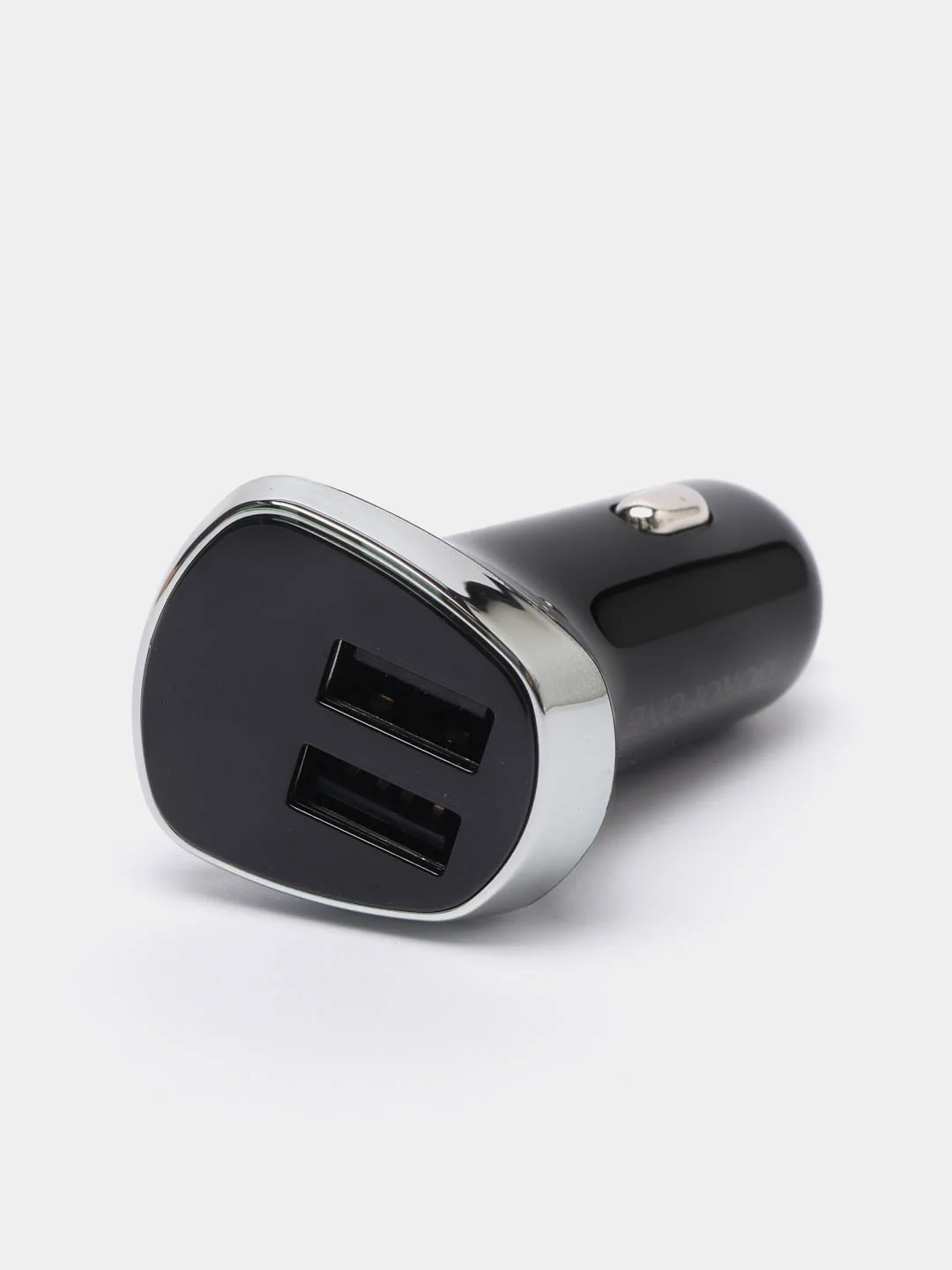 Черный автомобильное зарядное устройство Borofone BZ15, с USB-Lightning