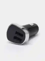 Черный автомобильное зарядное устройство Borofone BZ15, с USB-Lightning
