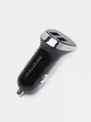 Черный автомобильное зарядное устройство Borofone BZ15, с USB-Lightning